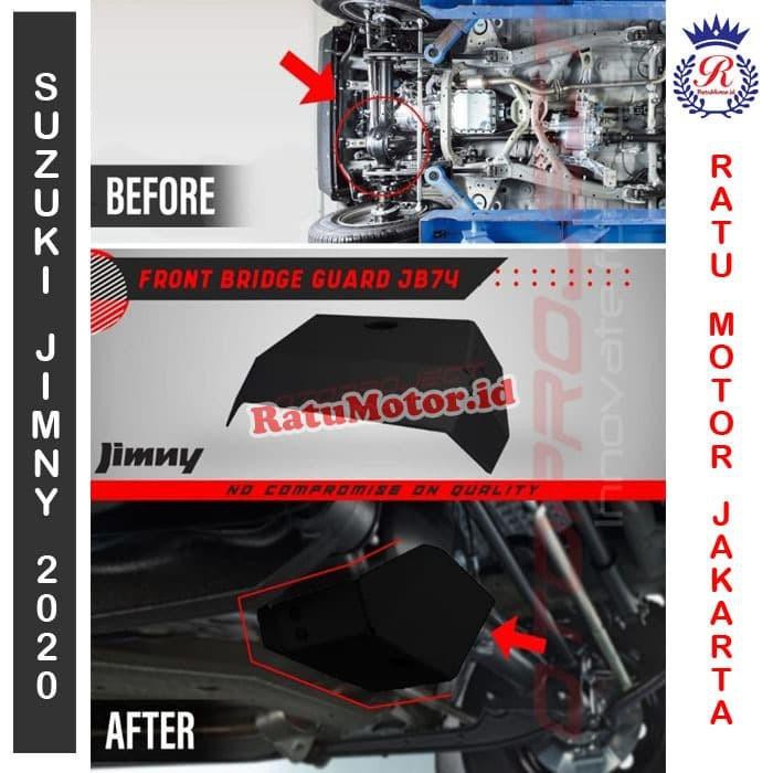 Jual Eksteriol Mobil Gaul Pelindung Gardan Depan Jimny 2019 - Front Bridge  Guard Jb74 Limited Indonesia|Shopee Indonesia