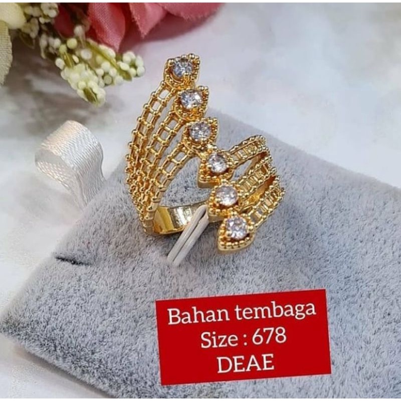 Cincin Dewasa Wanita