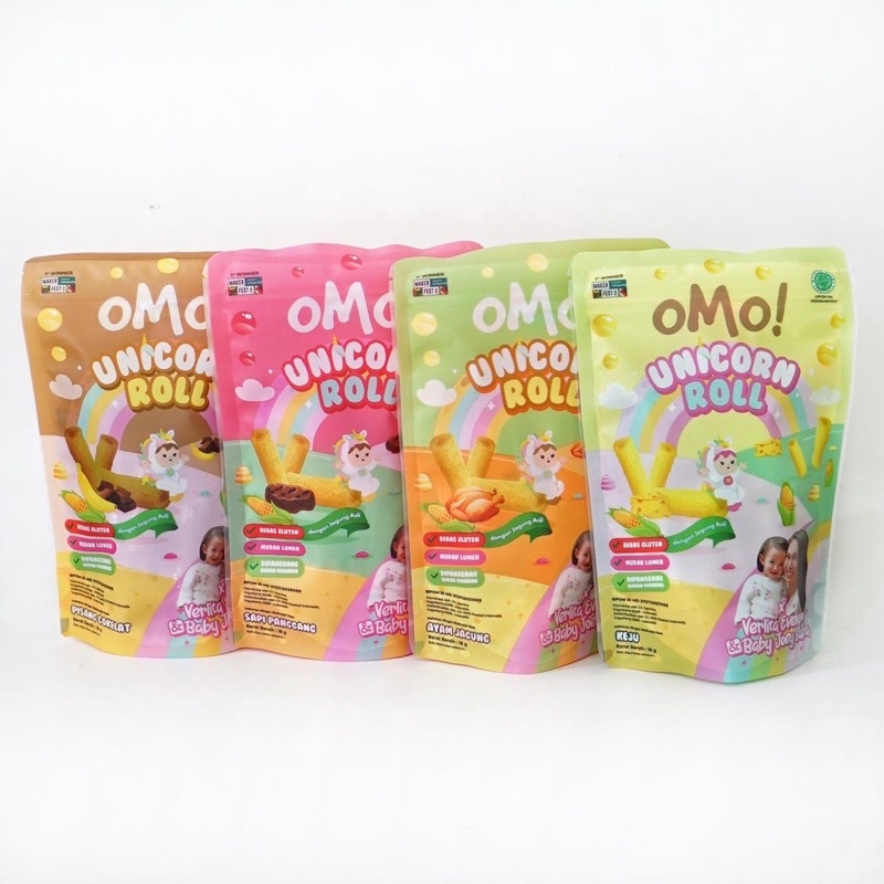 Omo snack Unicorn Roll / snack baby beberoll