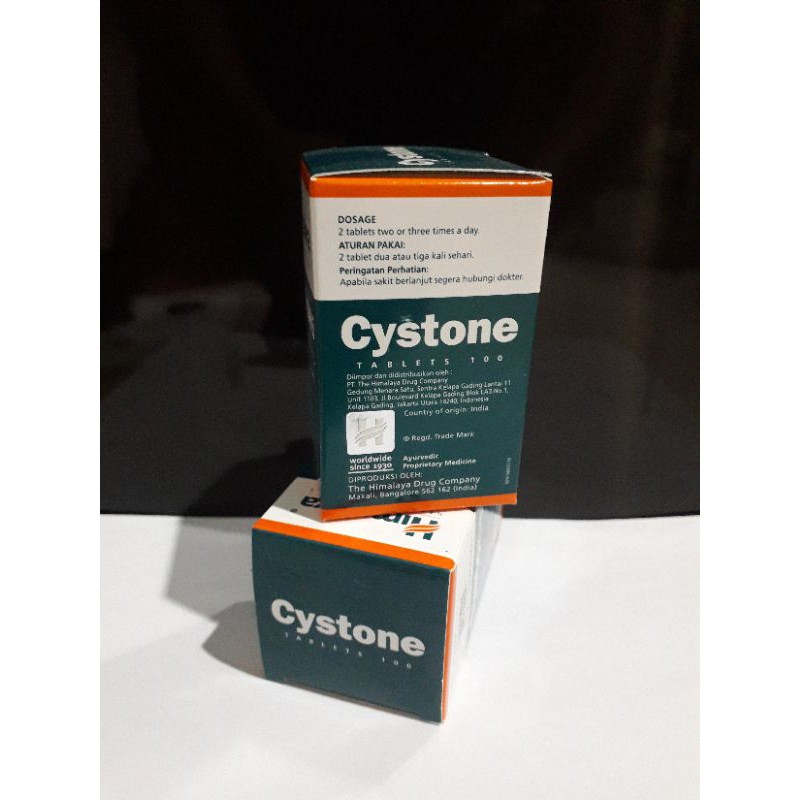 OBAT HERBAL BATU GINJAL HIMALAYA CYSTONE 100 TABLET