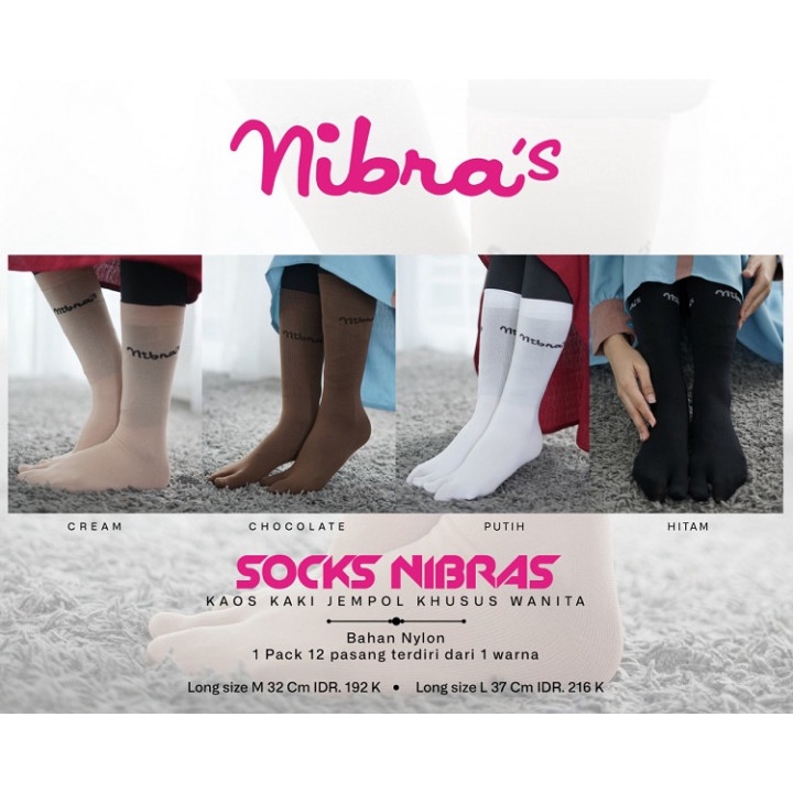 KAOS KAKI NIBRAS KKN 001 KAOS KAKI WANITA KAOS KAKI MURAH KAOS KAKI PANJANG KAOS KAKI JEMPOL Gamis Terbaru Nibras