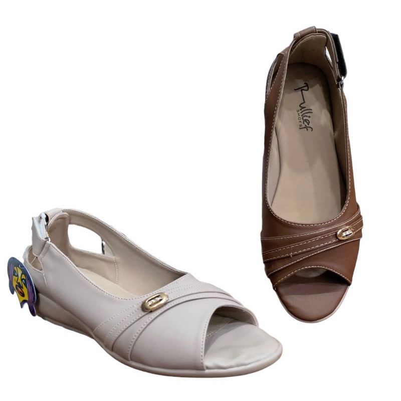 Flatshoes Wanita Casual Formal Rullief Original FBD 714