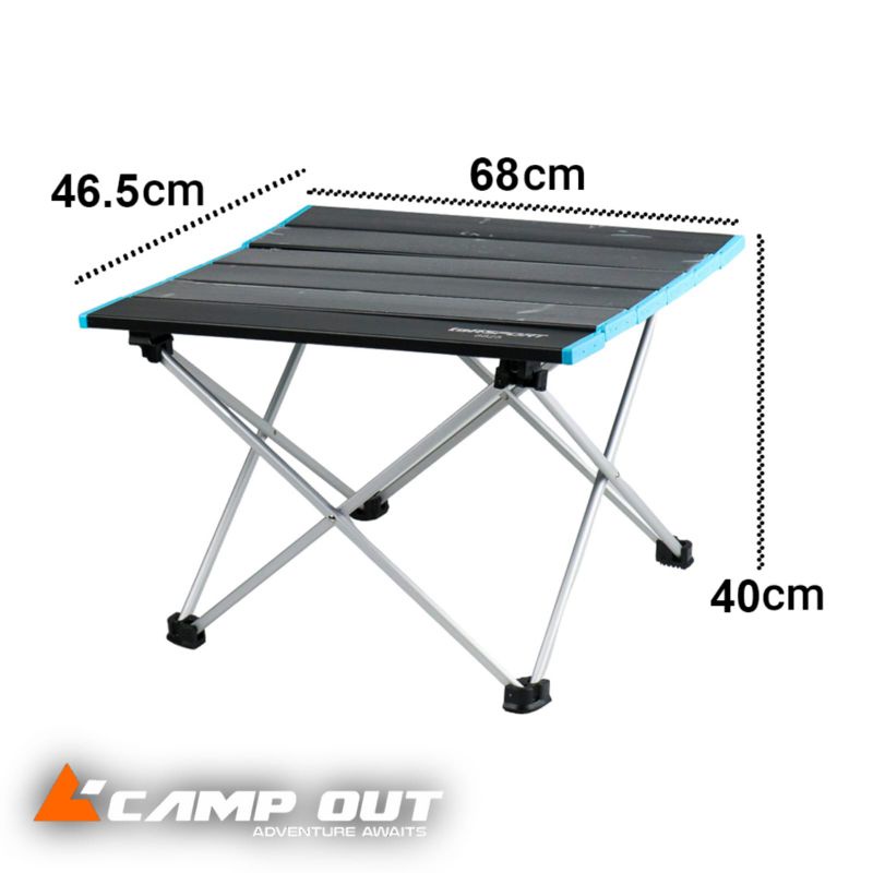 Meja lipat portable - Meja Lipat outdoor alumunium - Meja Lipat camping - Foldable Portable Aluminium - folding table piknik hiking