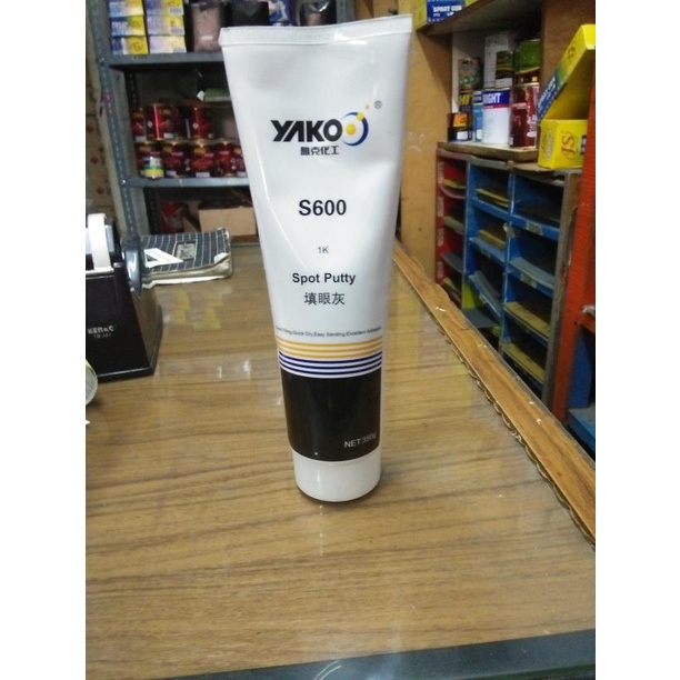 YAKO DEMPUL BODY 1k Spot Putty 350g Yako S600 Dempul Odol 350 gram