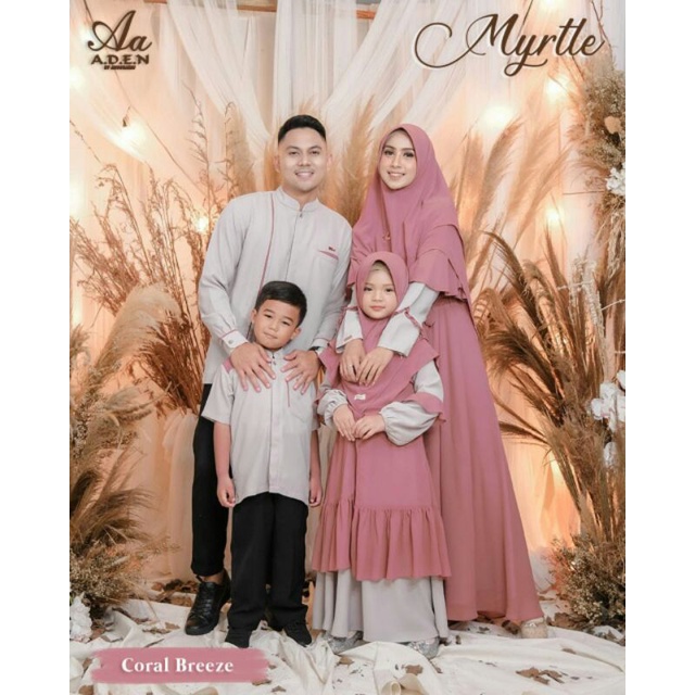 Aden hijab Aden hijab myrtle sarimbit aden hijab gamis aden