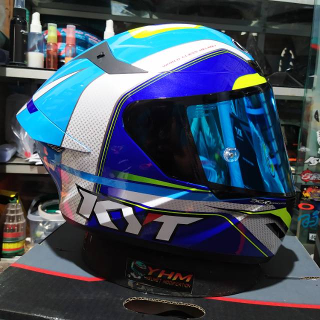 Helm KYT TT Course GrandPrix All Varian
