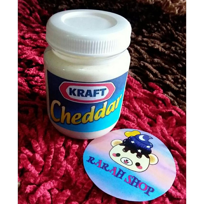 

Supplier slime lucu► kraft cream cheese slime 200cc