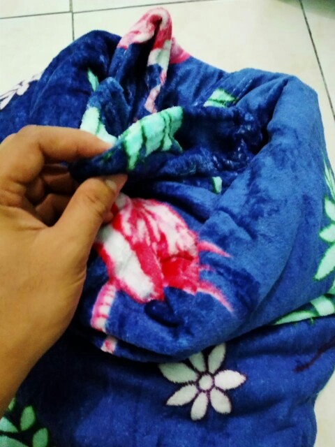 Selimut Bulu Fata Jumbo Ukuran 200x200cm