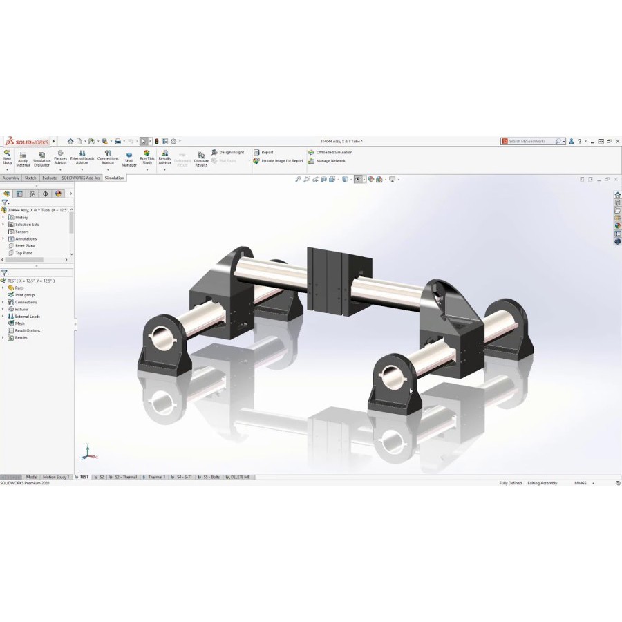 Pelatihan SolidWorks Training Program 3D Printer Design Modelling