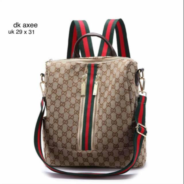Tas ransel guccii-:tas cewek murah tas batam /ransel wanita