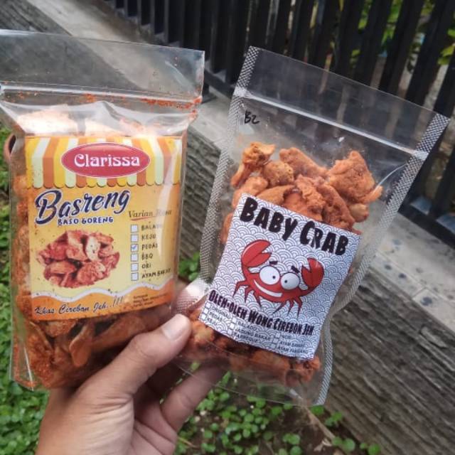 

Paket Hemat Baby Crab