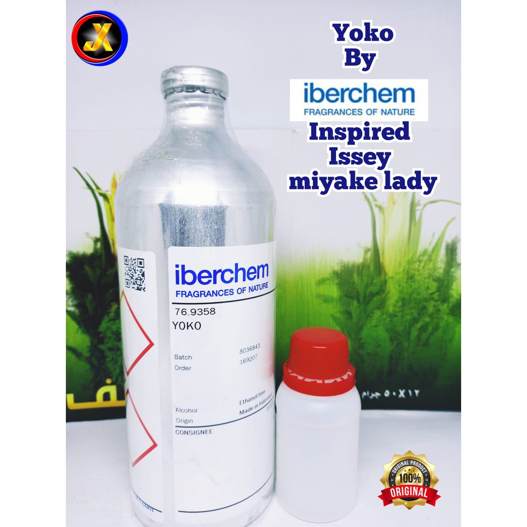 YOKO BY IBERCHEM INSPIRED ISSEY MIYAKE LADY BIBIT MURNI 100 ML