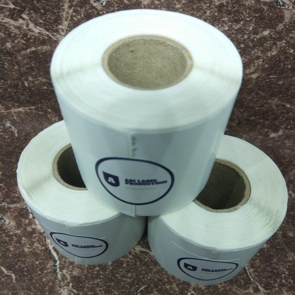 LABEL THERMAL 50X30 - 50x30mm  COCOK UNTUK XPRINTER - LABEL THERMAL 50 X 30 MM isi 500 Pcs