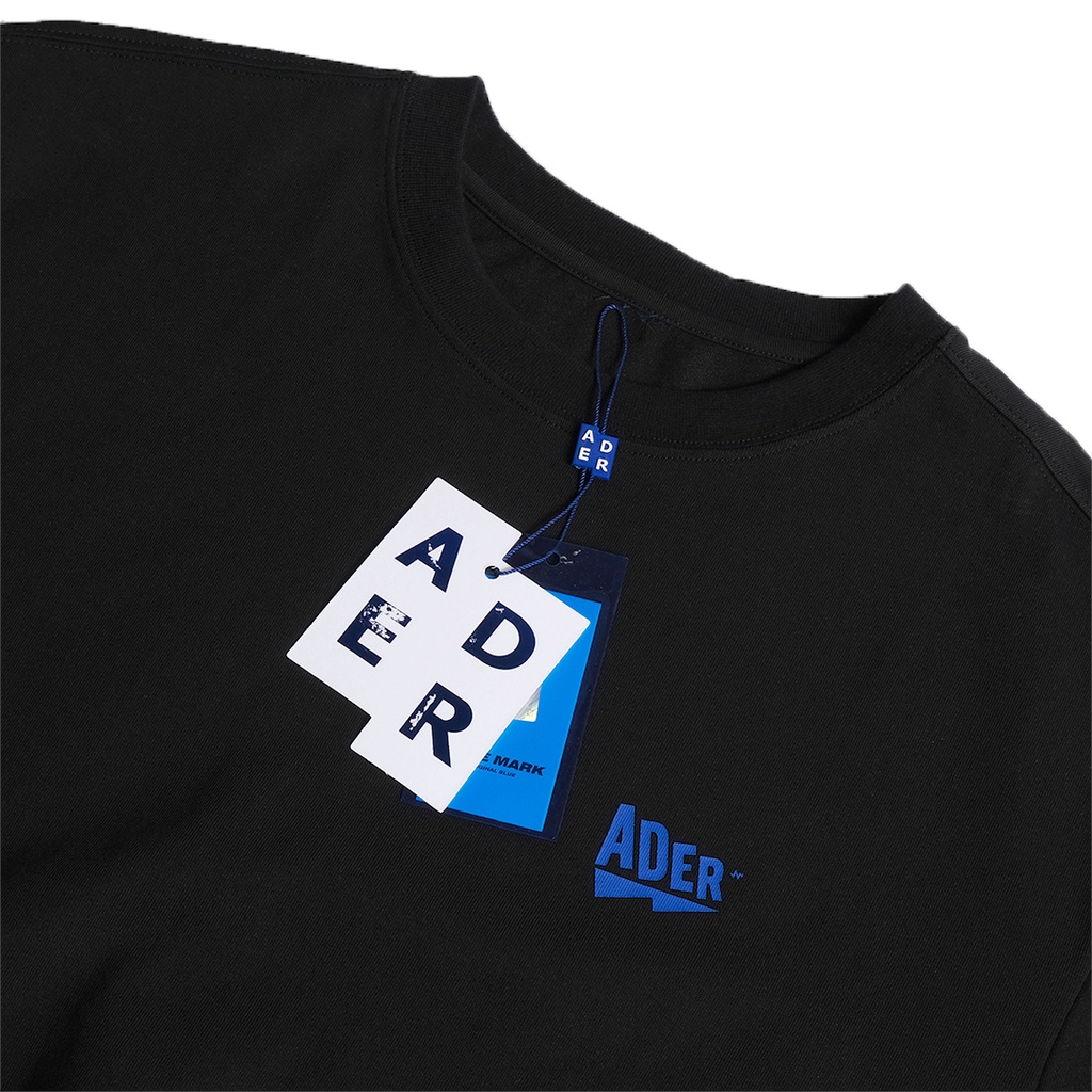 Ader Error Chest Thunder T-Shirt Black