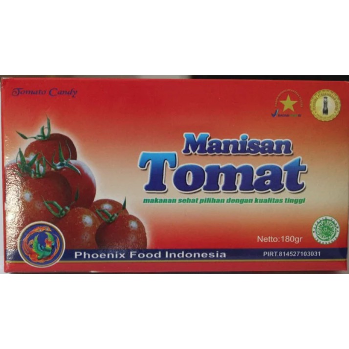 

Phoenix Manisan Tomat Kemasan Karton