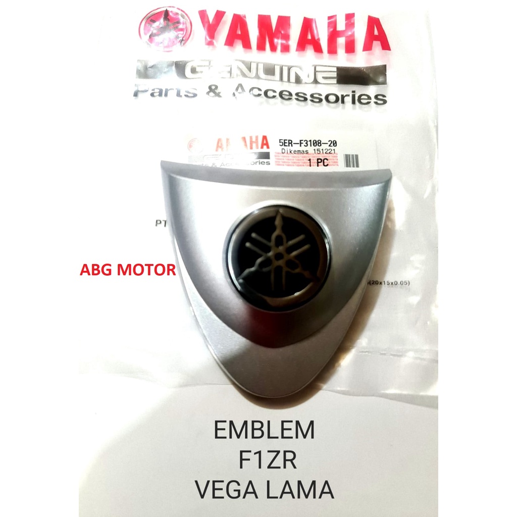 Jual Emblem Simbol Dada Tameng Perisai F Zr Vega Lama Original Shopee