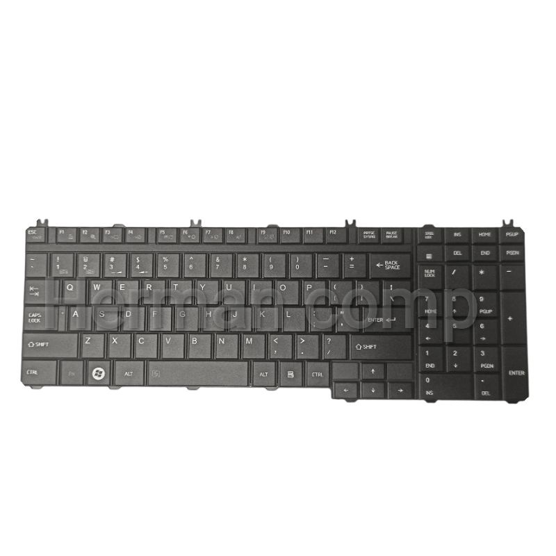 Keyboard Toshiba DynaBook Satelite L35 L36 L41 L42 L47 Satelite Pro S500/L S750 S850