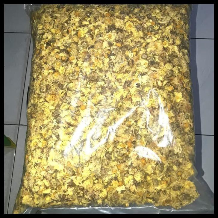 

Tea Chrysanthemum Asli Pilihan / Teh Chrysanthemum Kualitas Isi 1/2 Kg