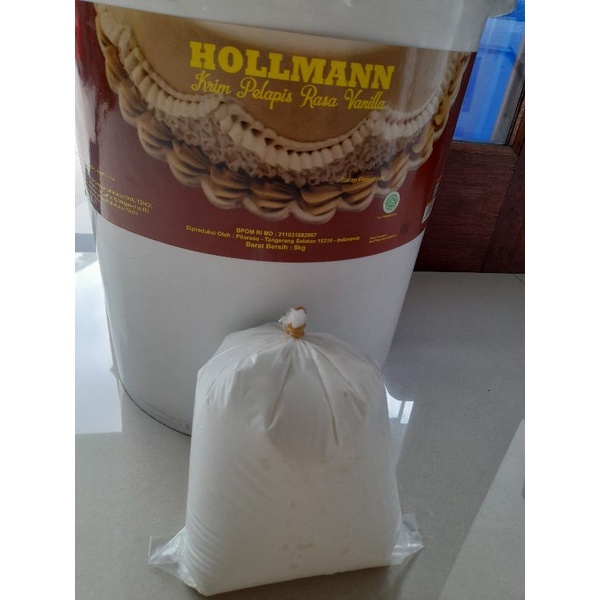 

Buttercream Hollmann repack 500gr
