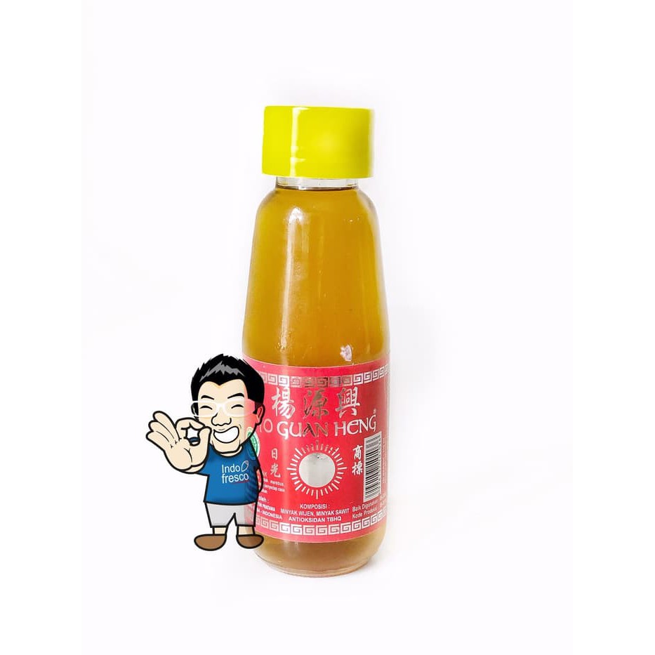 

Minyak Wijen Matahari Yo Guan Heng Sesame Oil 110ml