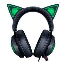 Razer Kraken Kitty Edition - Gaming Headset - Black - Hitam