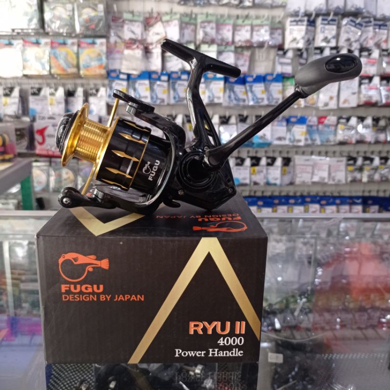 Reel Fugu Ryu II power handle  3000 4000