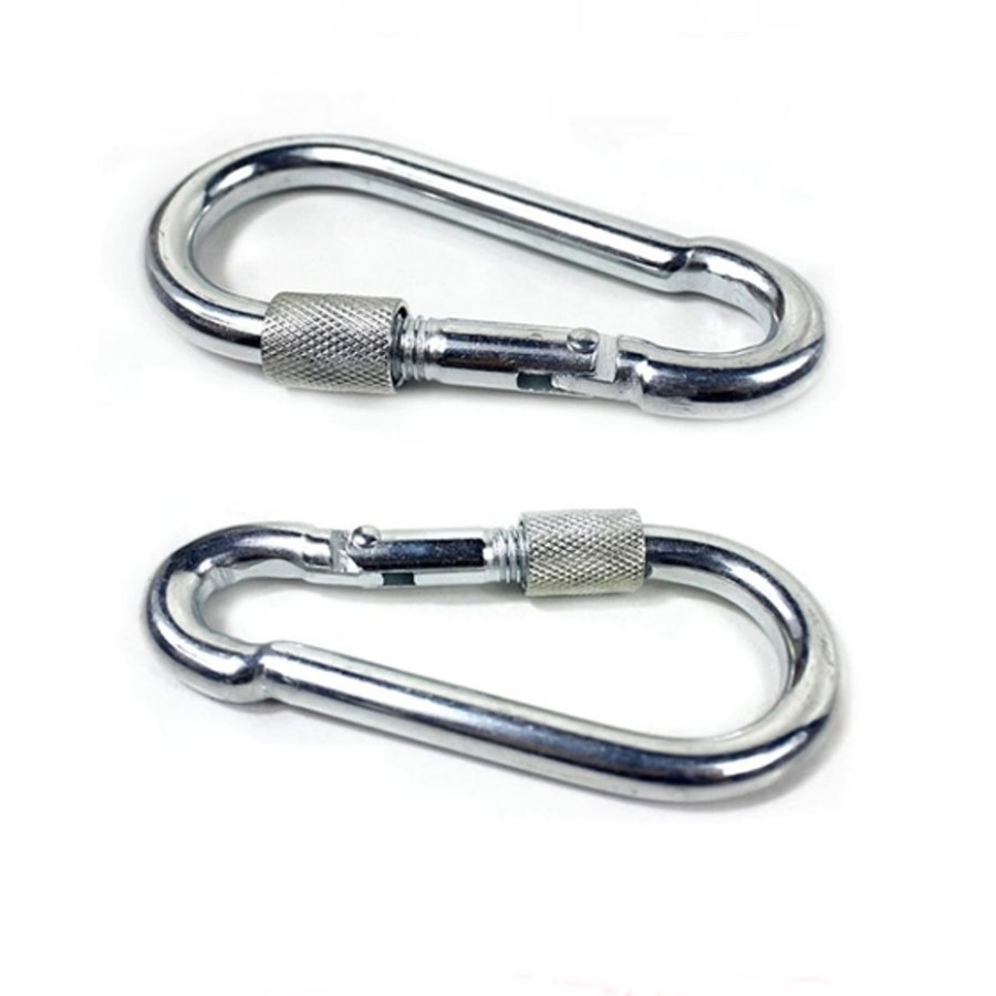 KARABINER BESI CLIMBING SAFETY F2