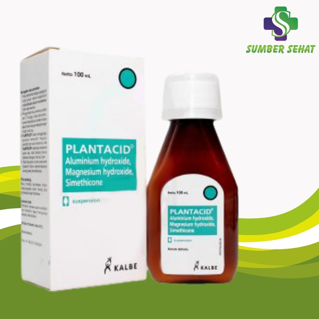 PLANTACID SUSPENSI 100 ML