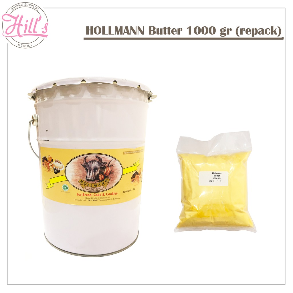 

BUTTER HOLLMANN 500 gr 1000 gr / MENTEGA HOLMAN / BUTER HOLLMAN 1kg