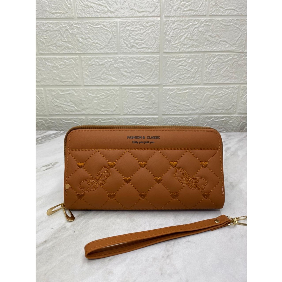 Dompet Double Layer Import PX 646 - Dompet Wanita - Dompet Panjang Import - Dompet Double Layer - Dompet Kualitas Premium