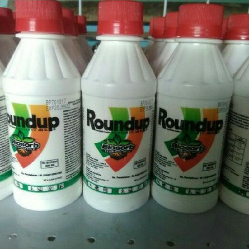 PEMBASMI RUMPUT LIAR DI PAVING BLOK 200 ml/ ROUNDUP 200ML