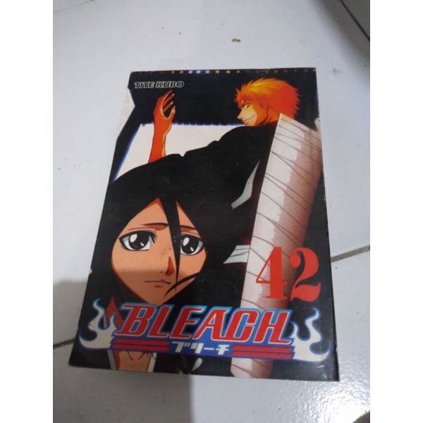 komik Bleach