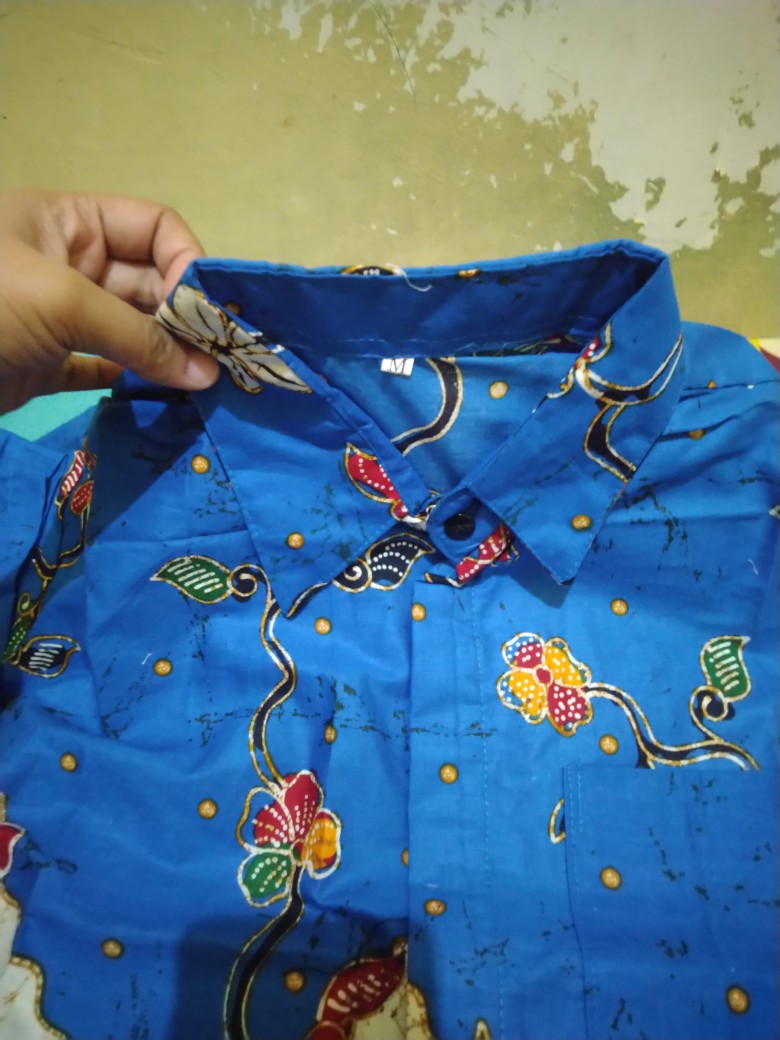 Batik Kalongan | Kemeja Batik Kantor Lengan Pendek Unggul Jaya