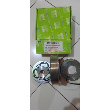 puli pulley kompresor ac mobil mirage magnet clutch mirage