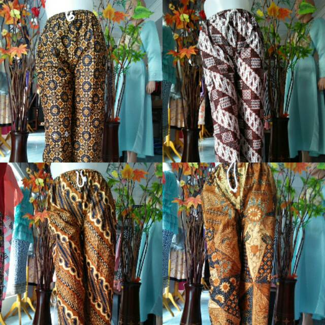  Celana  Panjang Motif Batik  Shopee Indonesia