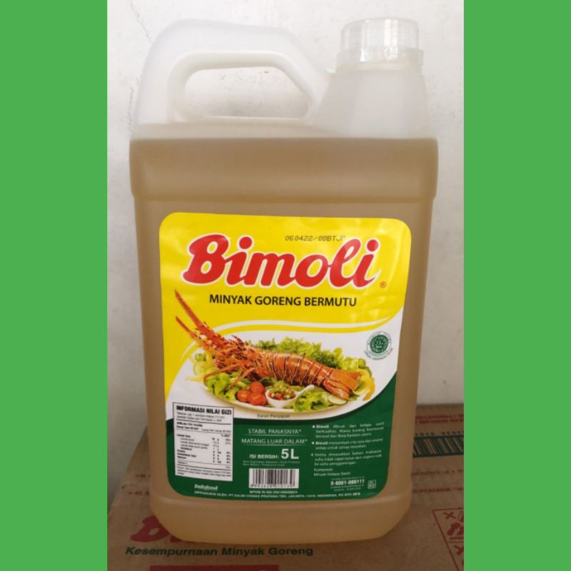 

MINYAK GORENG BIMOLI 5 LITER JRIGEN