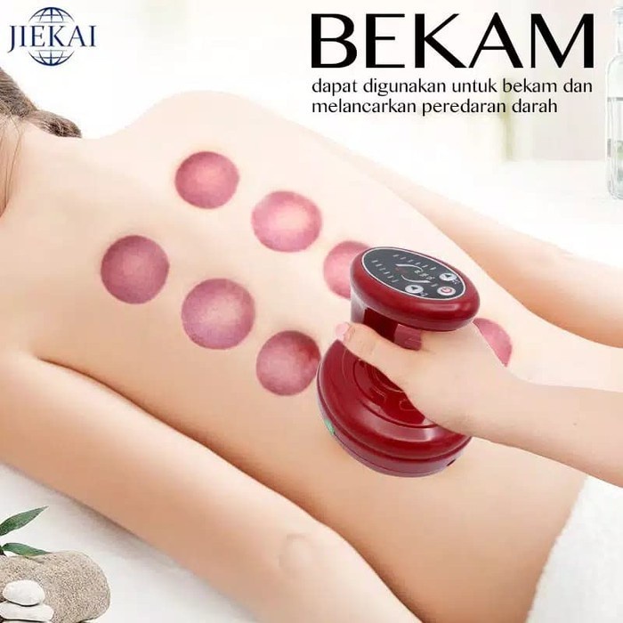 Alat Kop Bekam Kerokan Elektrik Fisioterapi Scraping Kop Angin Kerok