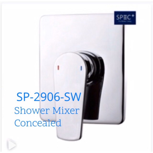 SPEC+ SP-2906-SW Kran Tanam Shower Tembok Panas Dingin Keran Air - Wall Shower