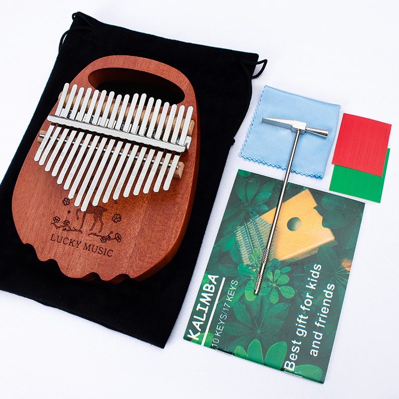 Piano Jari Kalimba 17 Kunci Untuk Alat Musik