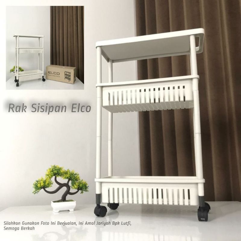 Rak Sisipan 3 Susun Elco