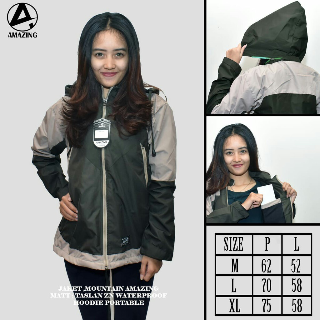 jaket adventure waterproof