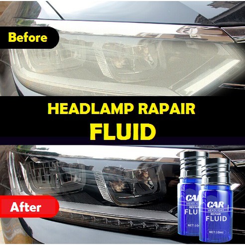 Headlamp Headlight Repair /  Restoration Kit Pembersih Coating Lampu Mobil