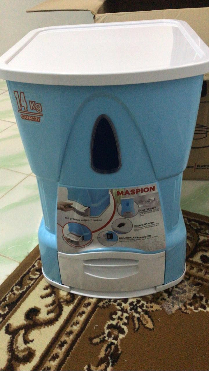 Tempat Beras Maspion Rd-1400ap