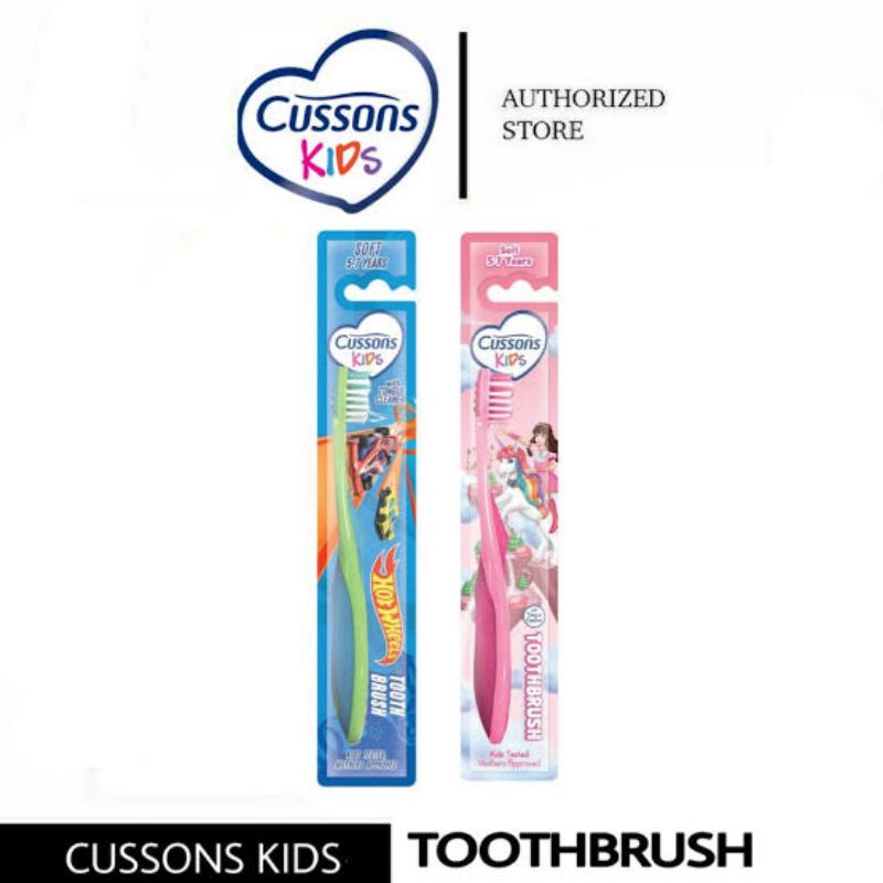 Cussons Kids Toothbrush Soft - Cussons Sikat Gigi Anak 5-7th - Cusson Tooth Brush Kids