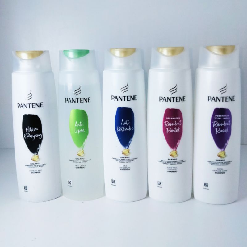 SHAMPO PANTENE BOTOL 130 ML,SHAMPO ZINC BOTOL 170 ML,CLEAR BOTOL 160 ML