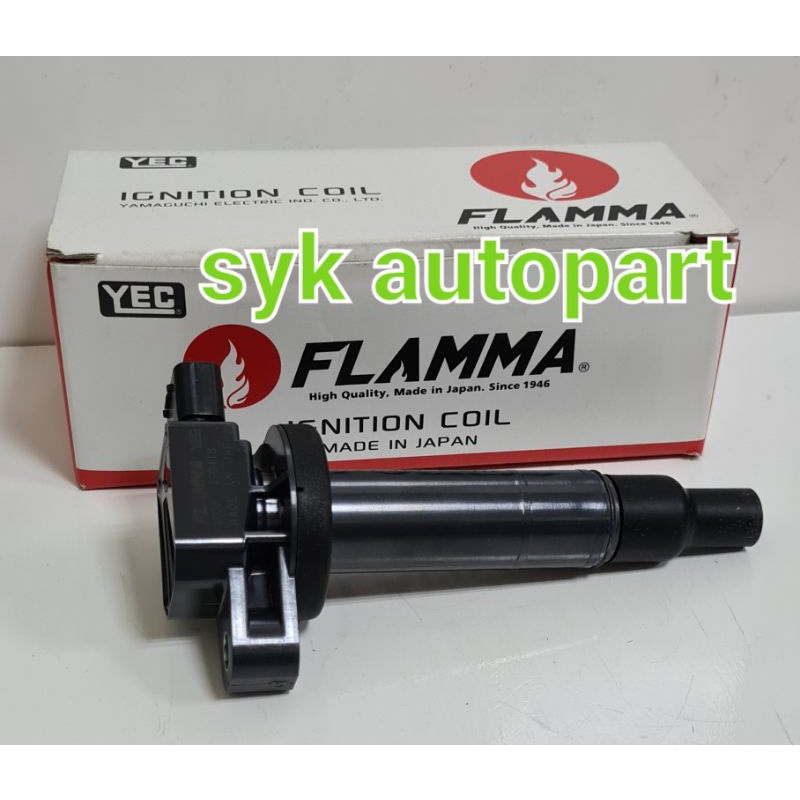 Coil ignition vios/yaris merk FLAMMA made in JAPAN