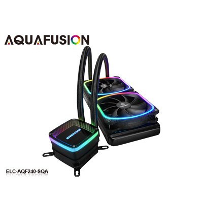 ENERMAX AQUAFUSION 240 SQUARE ARGB ALL IN ONE WATER COOLER