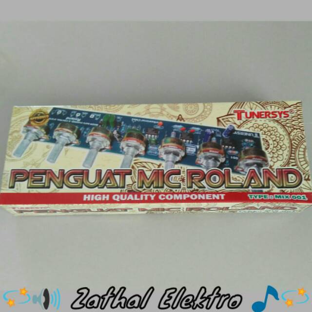 Kit Penguat Mic Roland 7P