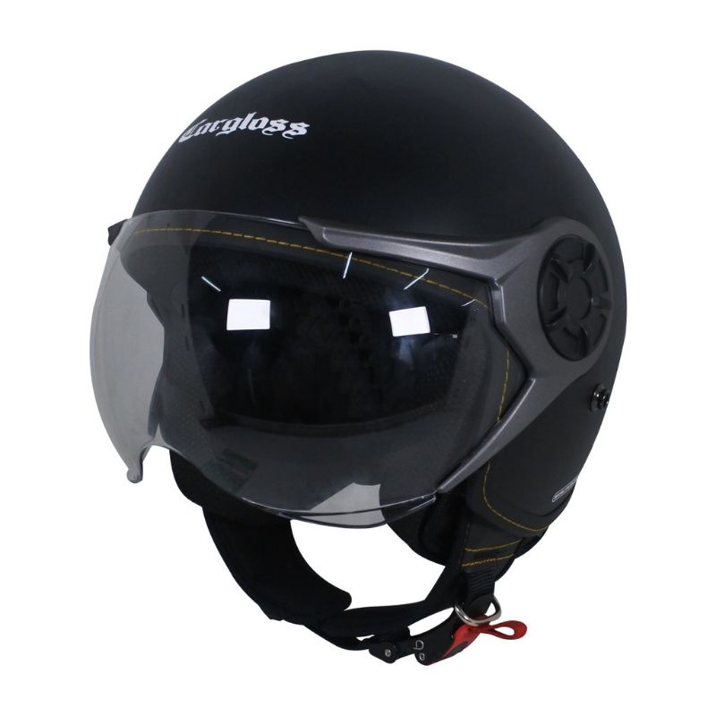 Helm Cargloss YRM Black doff/Hitam dop