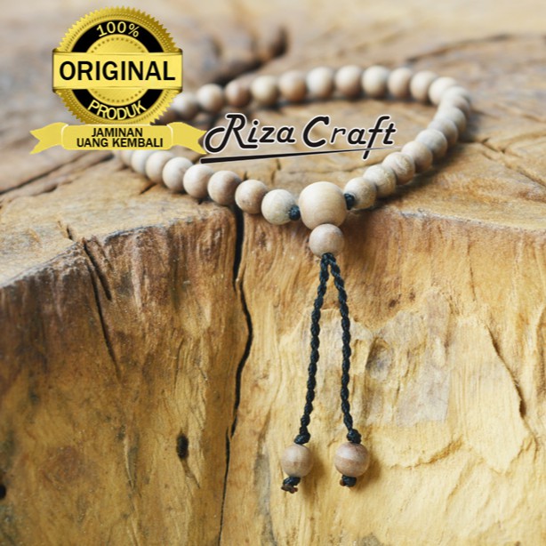 Gelang Tasbih Kayu Dewandaru Asli Karimunjawa 33 Butir Kualitas Terbaik